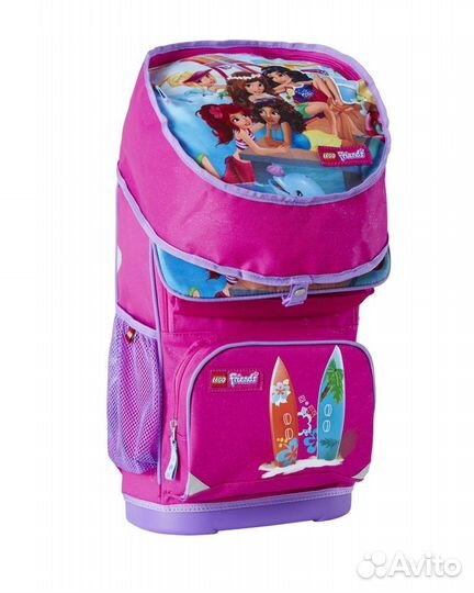 Рюкзак школьный Lego Friends 3 в 1 (Лего Френдс)