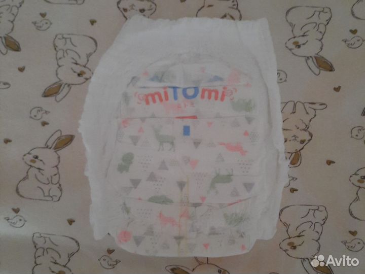 Подгузники трусики 3