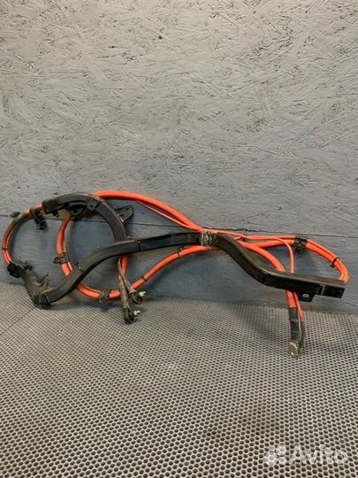 Провод аккумулятора Bmw 335 Xi E92 N54 2007