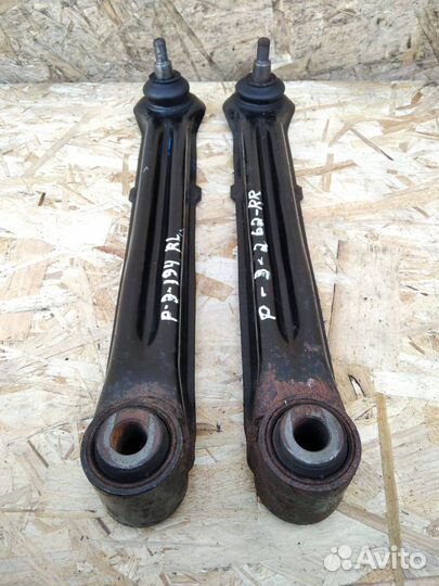 Рычаг задний Mitsubishi Pajero 3/4 развальный