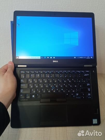 Ноутбук dell latitude е5470, 32гб/1тб