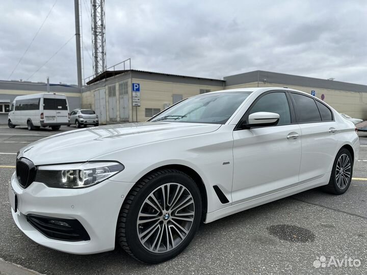 BMW 5 серия 2.0 AT, 2017, 95 000 км