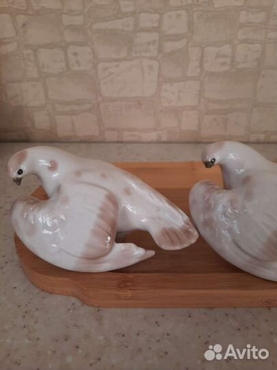 Статуэтка голубь СССР