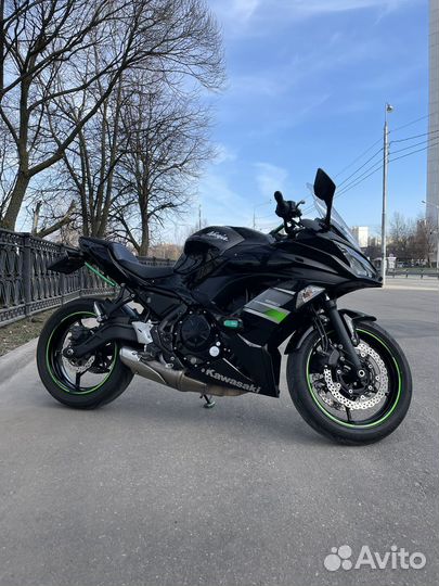 Kawasaki ninja 650