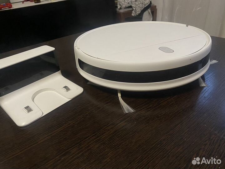 Робот пылесос xiaomi mi robot vacuum mop essential