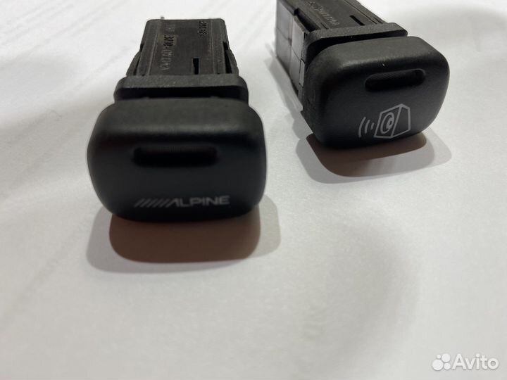 Кнопки Алпайн