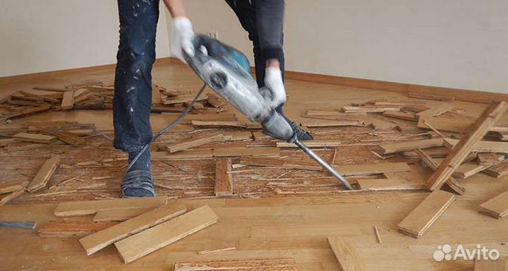 Демонтажные работы