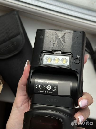 Вспышка Yongnuo YN 968 N для Nikon