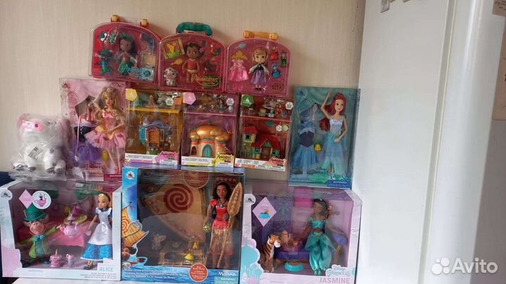 Игровые наборы,куклы Дисней
