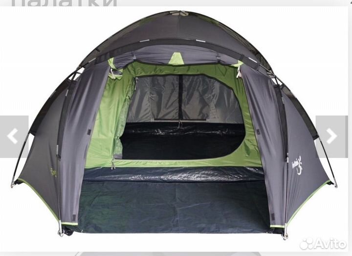 Палатка Freetime fidji 3 большая 4 местная турист