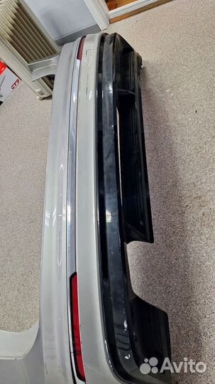 Задний бампер Тигуан 2 дорест