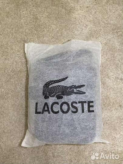 Сумка Lacoste зеленая мужская через плечо