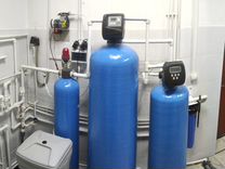 Очистка воды из скважины / Фильтры для воды