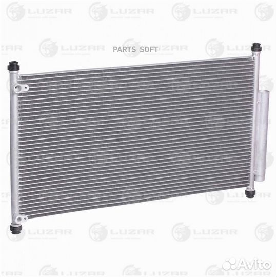 Luzar lrac2313 Радиатор кондиционера