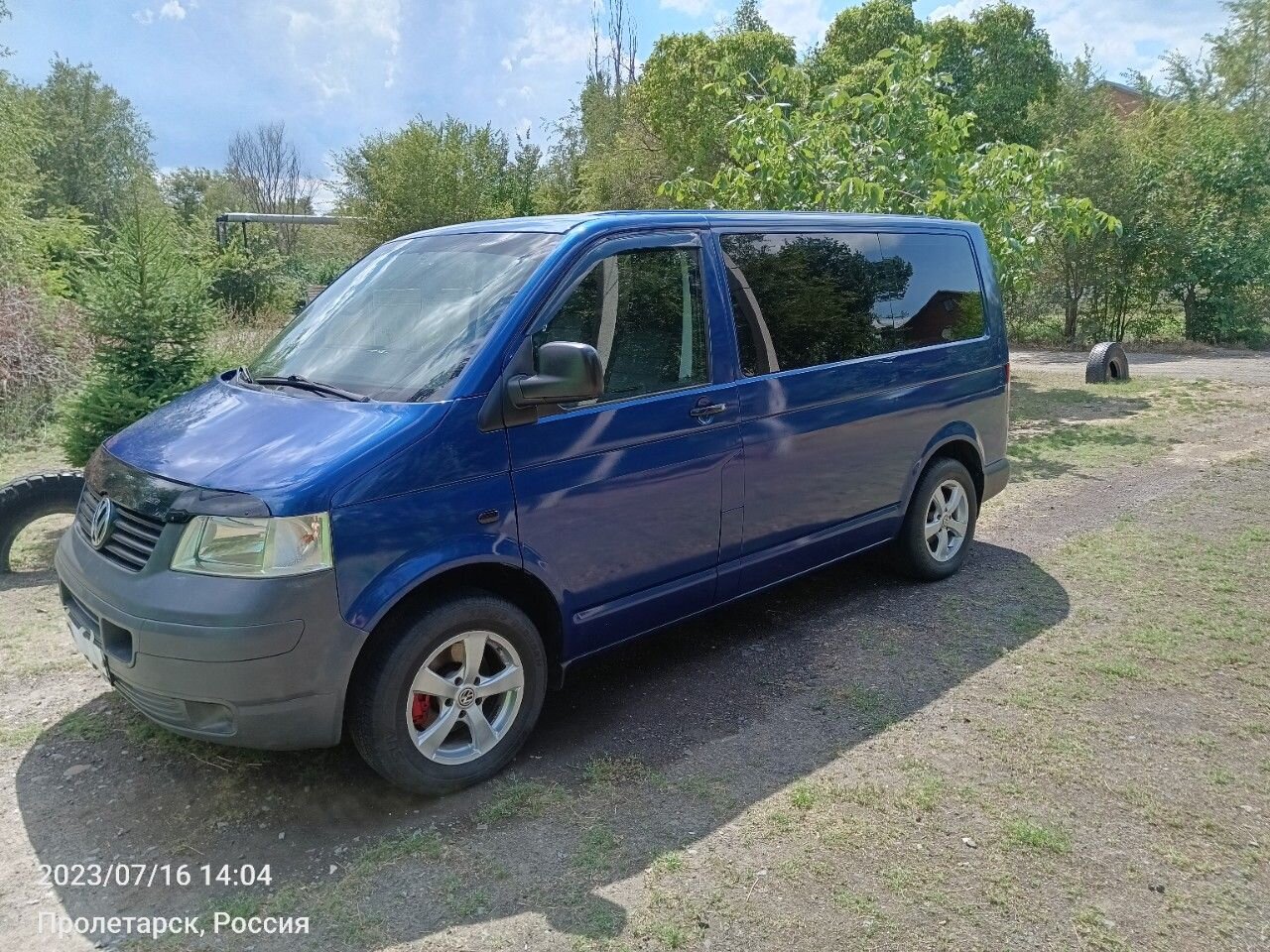 Volkswagen Transporter: фото владельца