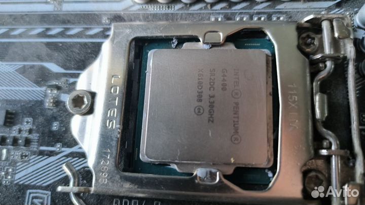 Intel pentium g4400