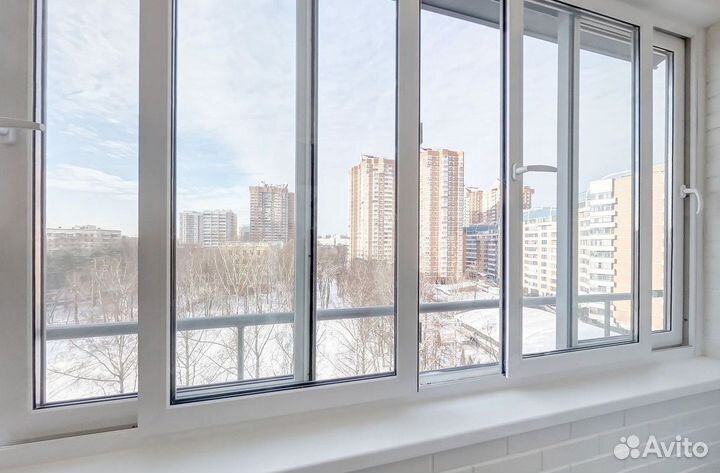 Пластиковые окна / Окна пвх / Евро окна под ключ