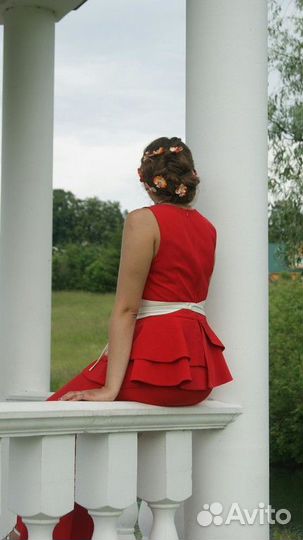 Платье рыбка