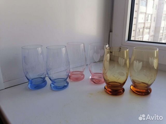 Бокалы чехословакия