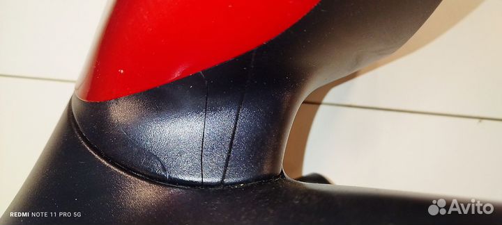 Правое зеркало Hyundai Solaris