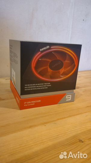 Новый кулер для процессора AMD