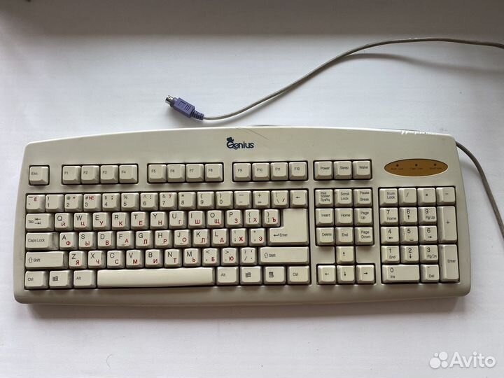 Клавиатура и мышь