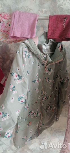 Куртка для девочки вещи пакетом116 122 128