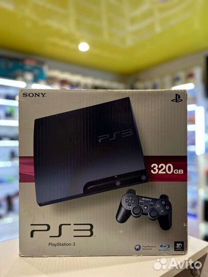 Sony Playstation 3 Slim 320Gb