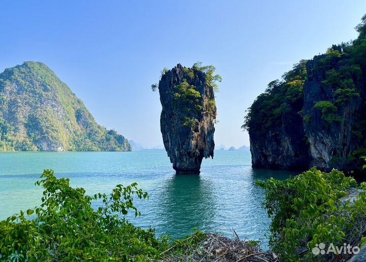 Экскурсия на острова Джеймса Бонда и Самет Нангше