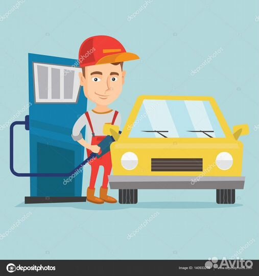 Газонаполнитель АЗС (С.Юлаева/пр. Победы)