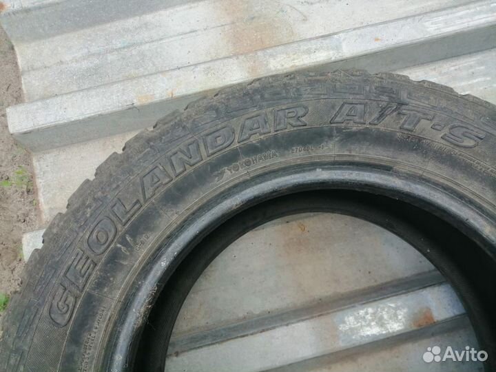 Yokohama Geolandar A/T-S G012 235/60 R16