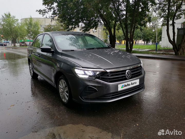 Volkswagen Polo 1.4 AMT, 2020, 54 000 км