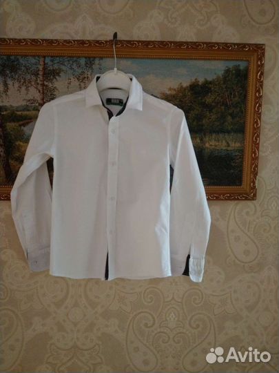 Рубашка школьная, Турция, Bold jonior