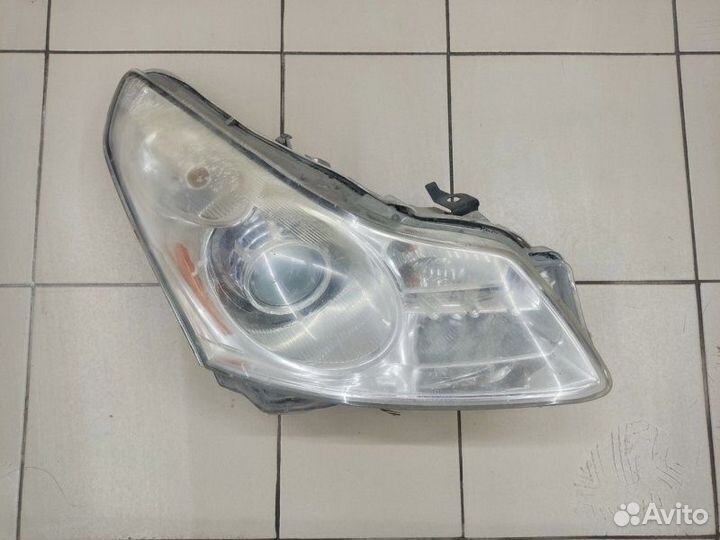 Фара запчасти правая Nissan Skyline V36 2007