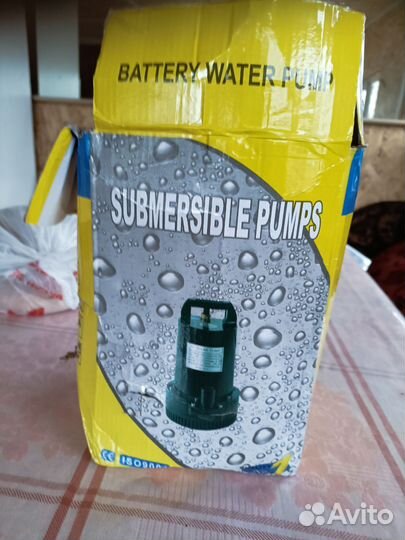 Водяной насос погружной