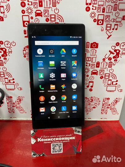 Планшет Lenovo с сим 4g 16gb к1