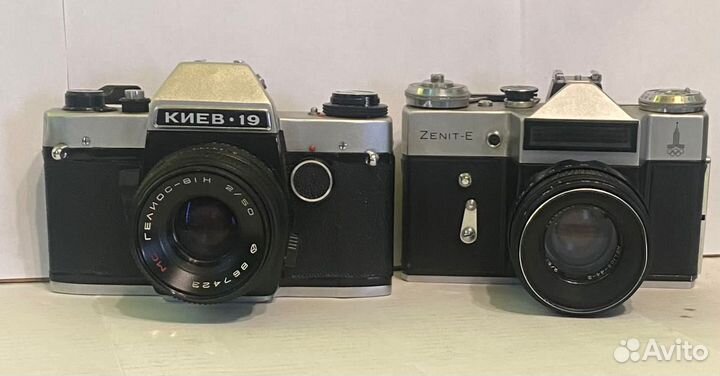 Фотоаппараты СССР Киев 19 Зенит 19