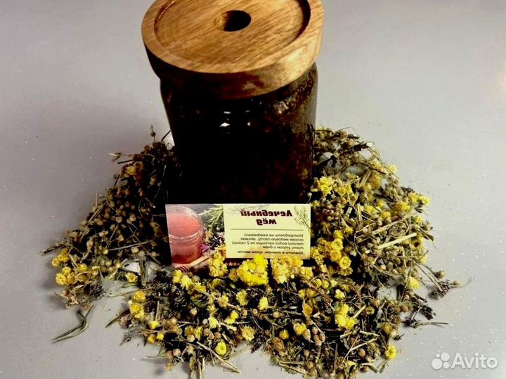 Медовый продукт для мужской силы