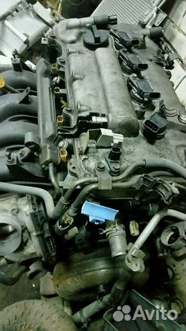 Двигатель 3зр 3zr 150 лошадей 2.0
