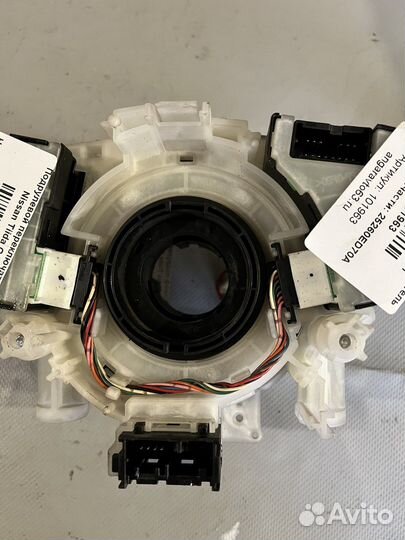 Подрулевой переключатель Nissan Tiida C11