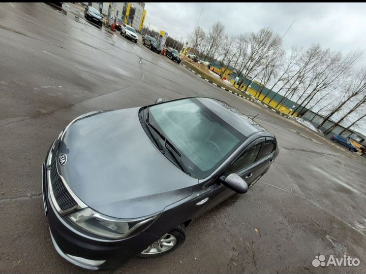 Kia Rio 1.6 МТ, 2013, 175 000 км