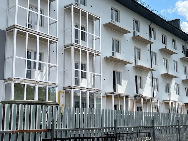 2-к. квартира, 53,8 м², 4/4 эт.