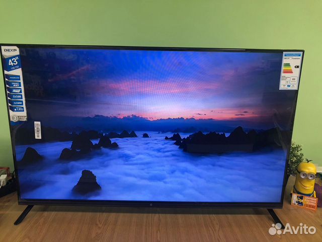 43" (108 см) Телевизор LED dexp F43G8000C