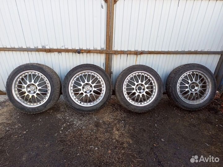 Колеса зимние на bmw r18