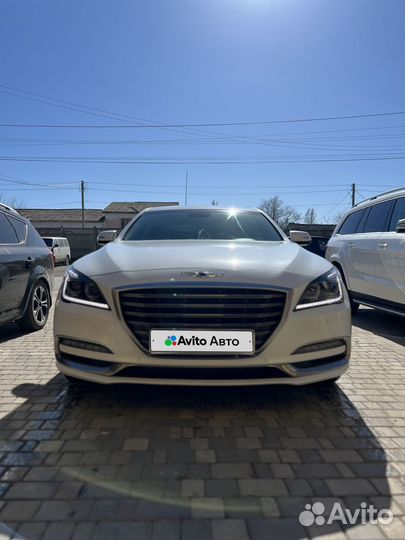Genesis G80 2.0 AT, 2018, 134 000 км