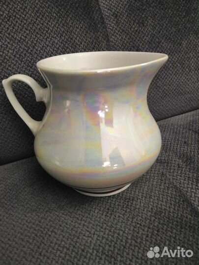 Чайный сервиз, фарфор мфз и Чайка, кружка с Пандой