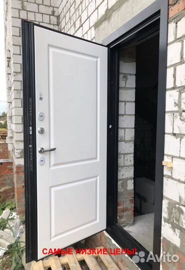 Дверь входная в дом с бесплатной установкой