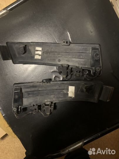 Фары повортника mercedes w212