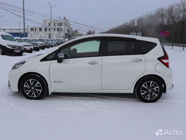 Nissan Note 1.2 AT, 2017, 63 000 км