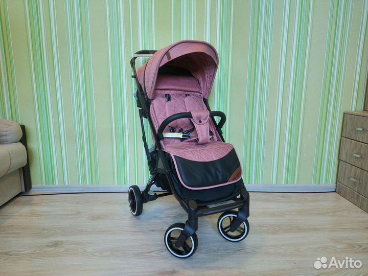Коляска Dearest 819+ розовая (доставка)
